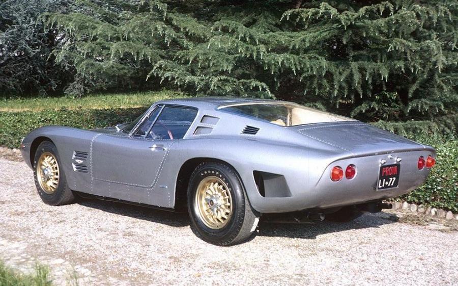 Iso Grifo A3/C Prototype '1963